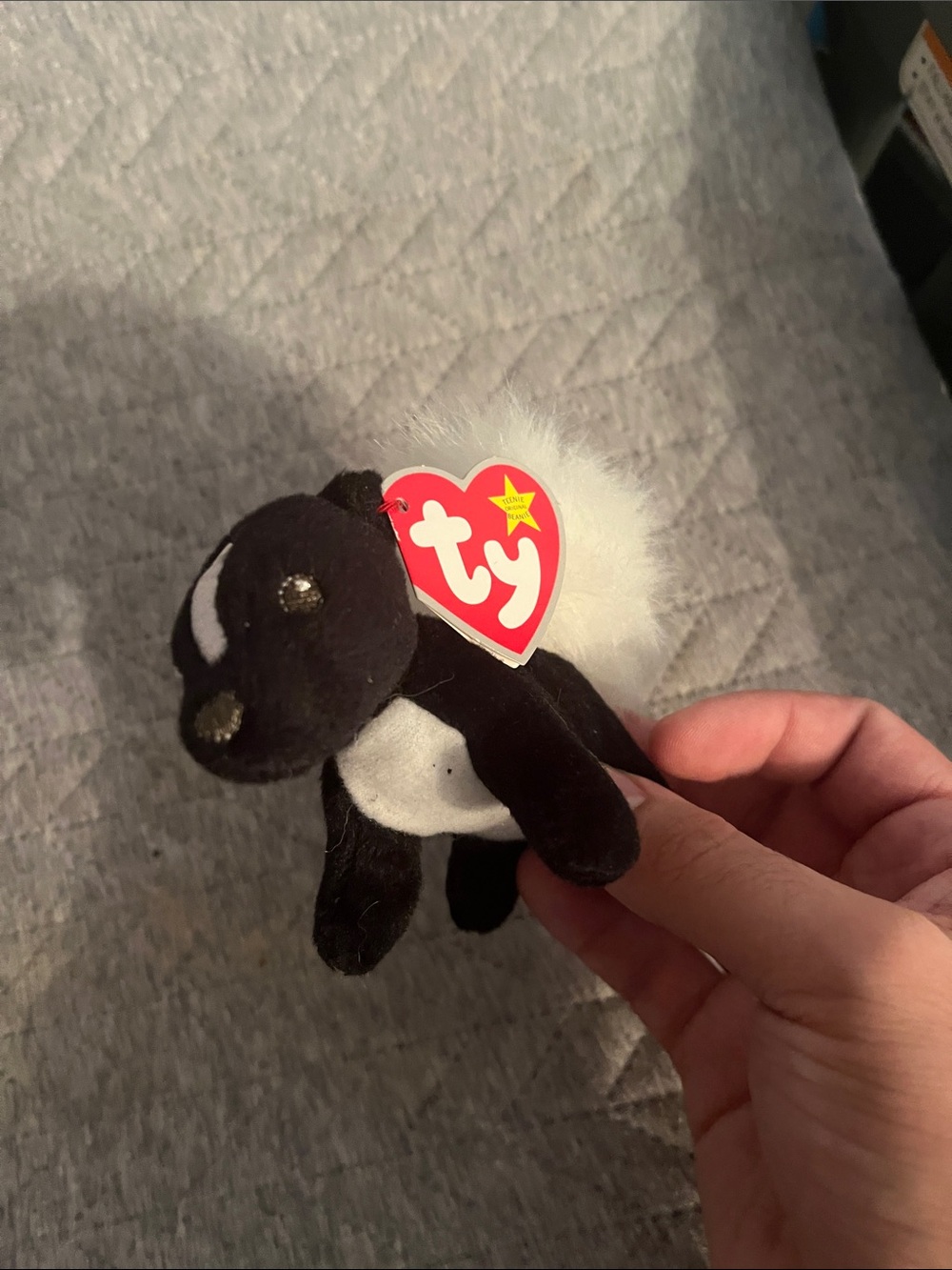 TY McDonald’s Skunk Skunkers plush toy 2008
